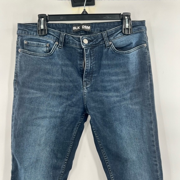 BLK DNM black jeans skinny size 31/30 - Picture 2 of 12